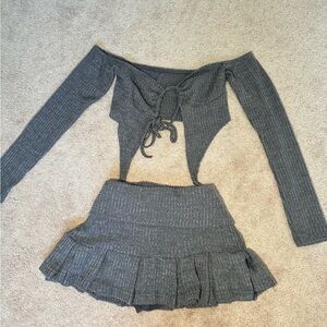 Set top y falda ☑️